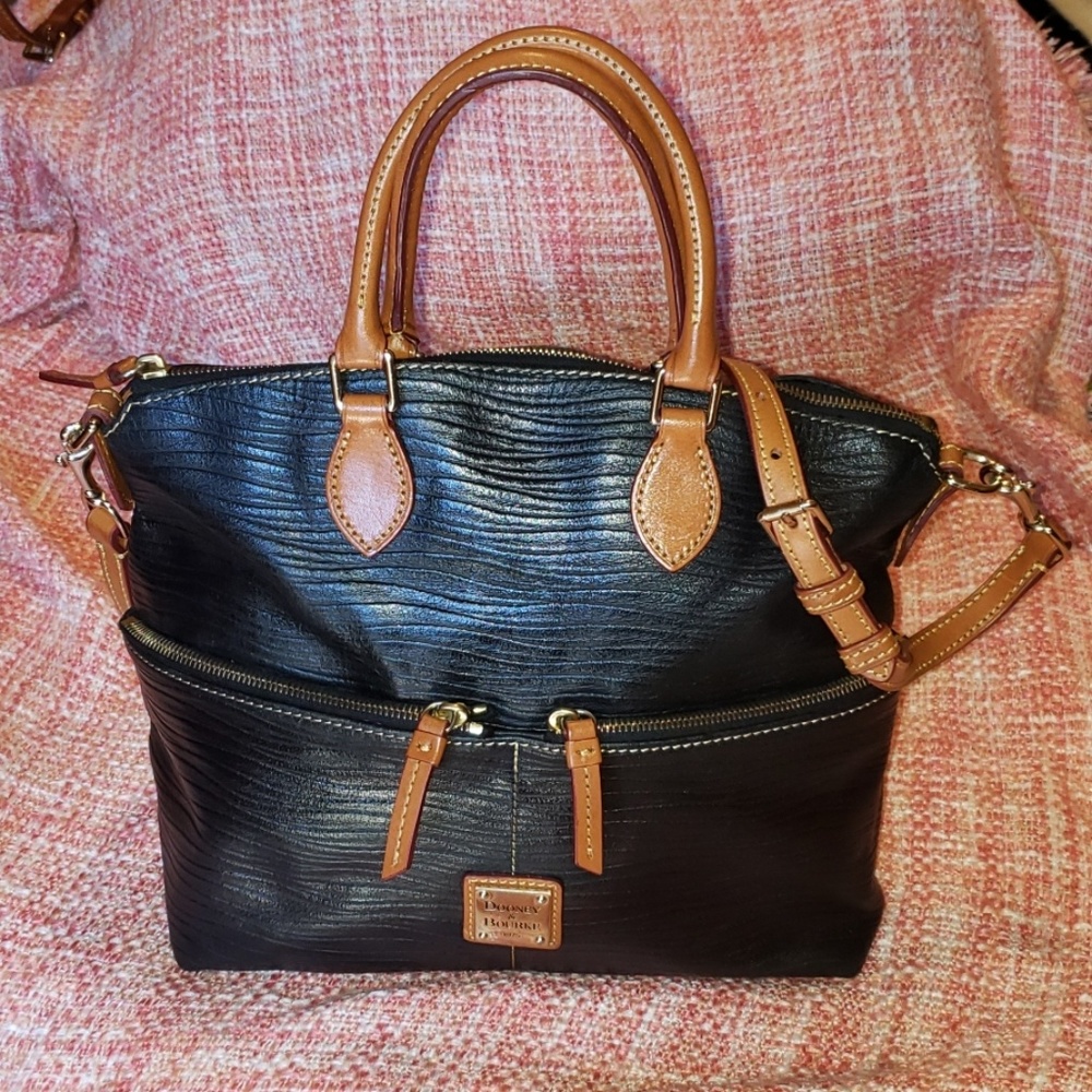 Dooney & Bourke Embossed Leather satchel
